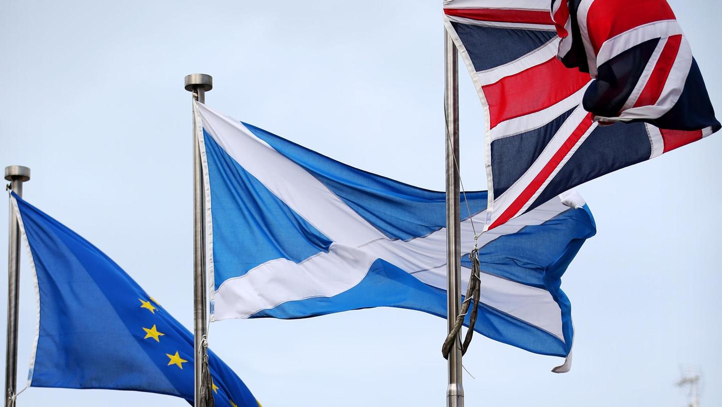 Das schottische Parlament stimmt am Mittwochabend über das Referendum zur Unabhängigkeit des Landes ab.