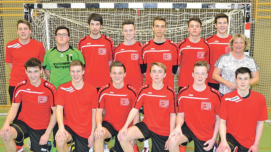 Weißenburger Handball-Jungs sind BOL-Vizemeister