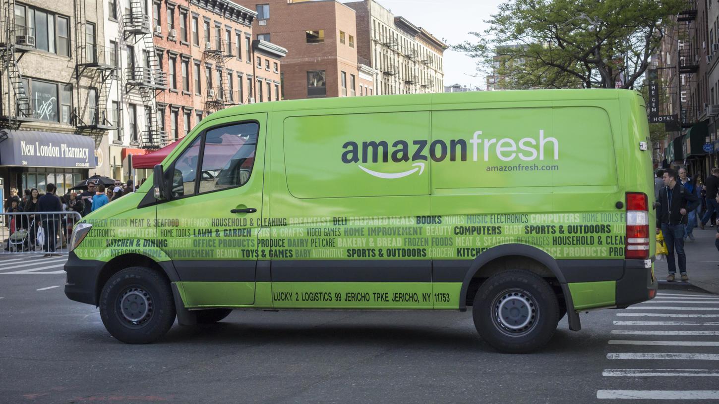 Frische Lebensmittel: Amazon verbündet sich mit DHL