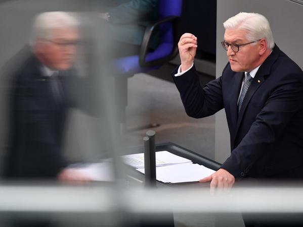 Steinmeier warnt vor 