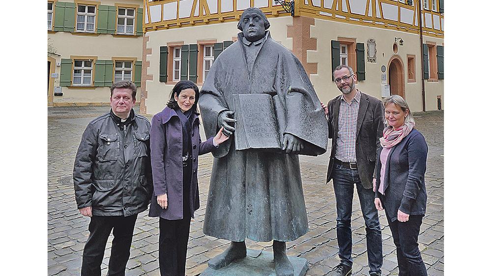 Weißenburg feiert Martin Luther