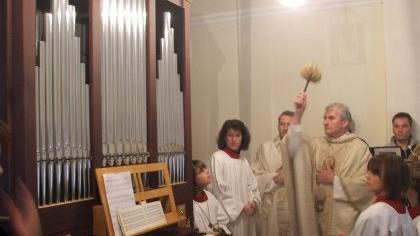 Nach 33 Jahren erklang wieder eine Orgel