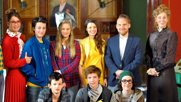 Dreharbeiten in Stein: "Hilfe, ich hab meine Eltern geschrumpft"