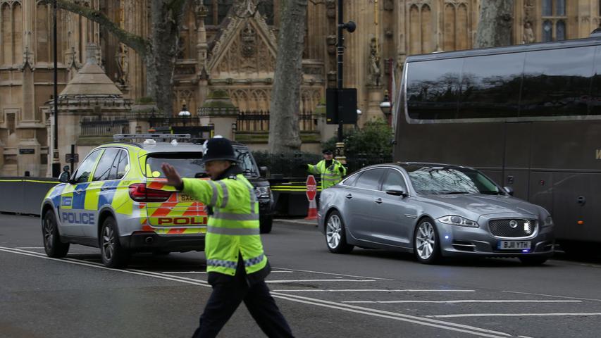 Schock in London: Tote und Verletzte bei Anschlag vor dem Parlament