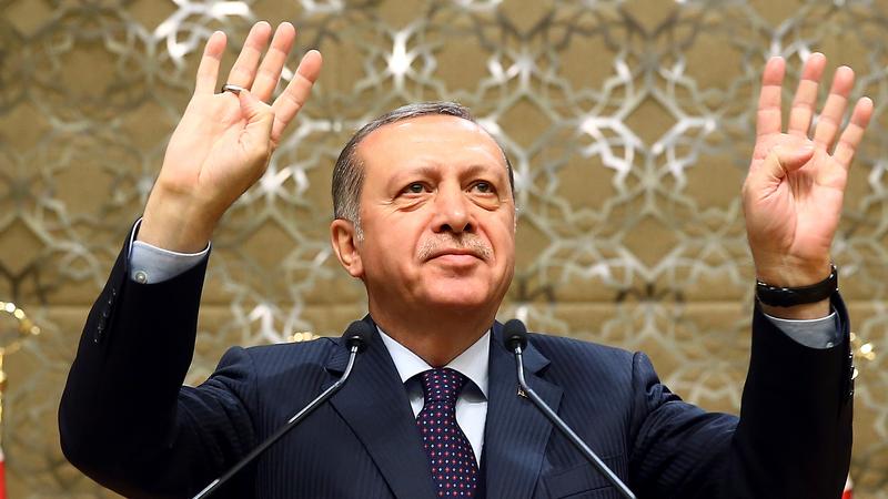 Der türkische Ministerpräsident kritisierte Deutschland dafür, die Erlaubnis für eine kurdische Demonstration erteilt zu haben, auf der einige Teilnehmer ihre Unterstützung für inhaftierte Rebellen zeigten.