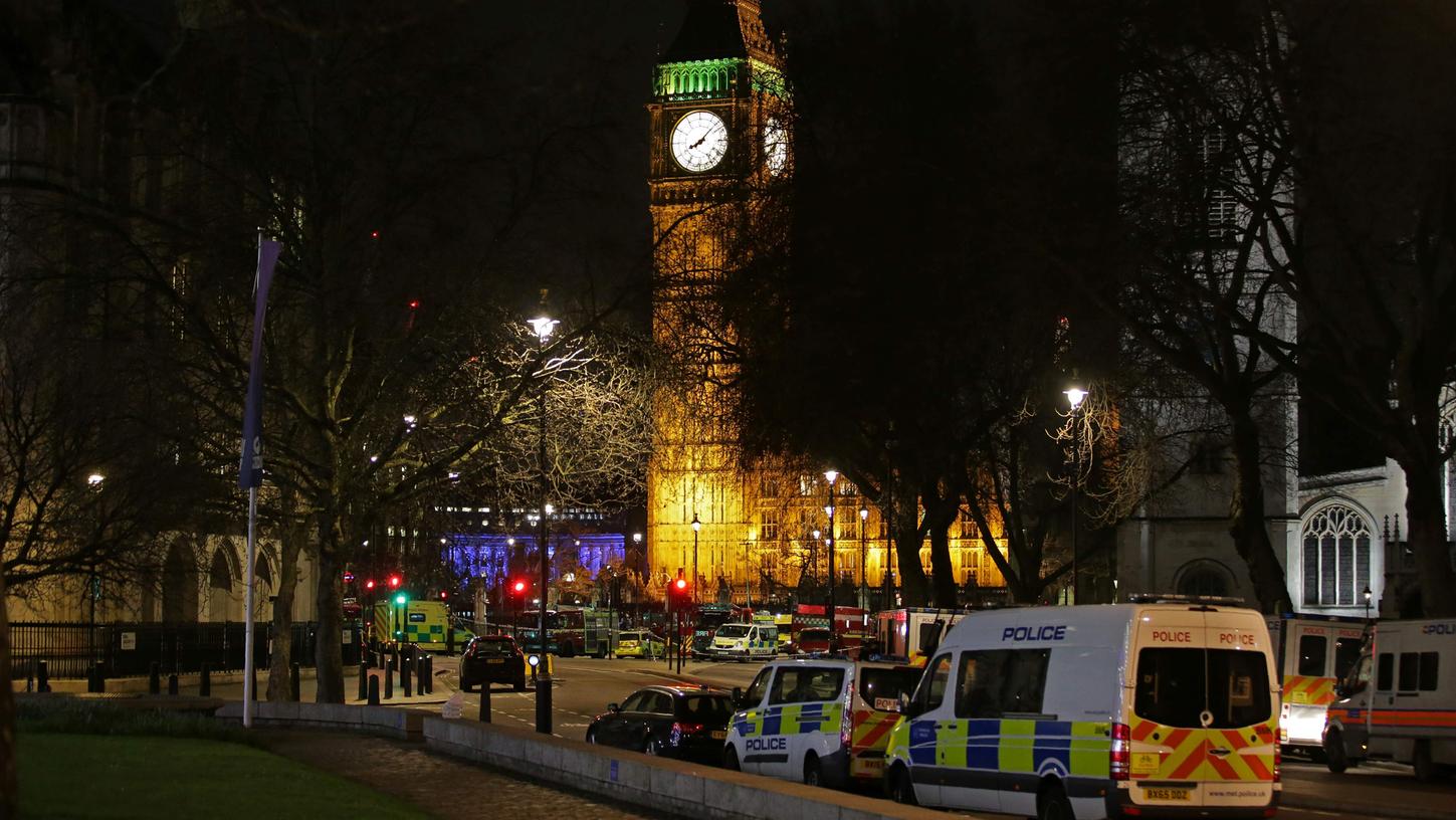 Anschlag erschüttert London: Vier Tote und viele Verletzte