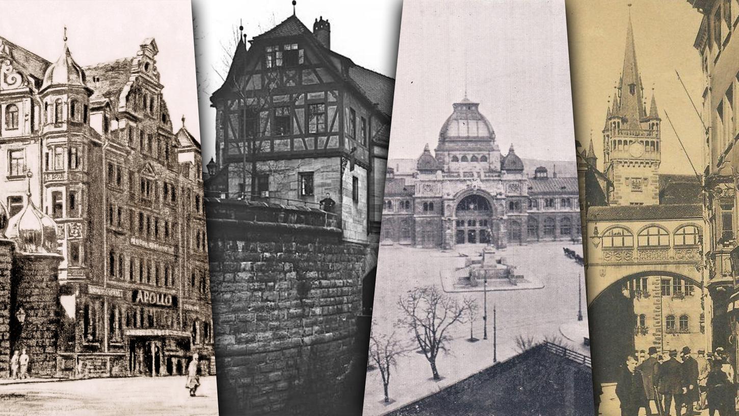 Beeindruckende Bilder: So sehr hat sich Nürnberg verändert