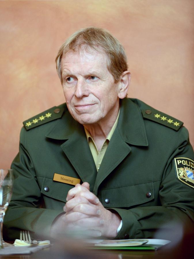 Fürths Polizeichef Peter Messing.