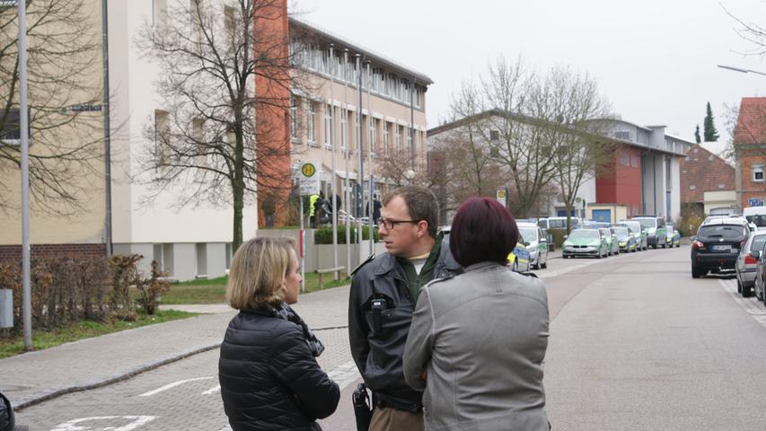 Bedrohungslage in Gunzenhäuser Schule: 15-Jähriger festgenommen