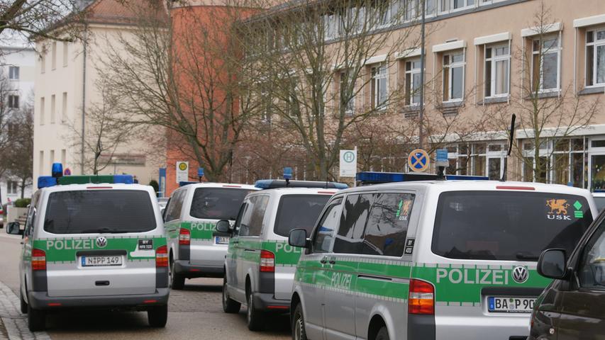 Bedrohungslage in Gunzenhäuser Schule: 15-Jähriger festgenommen