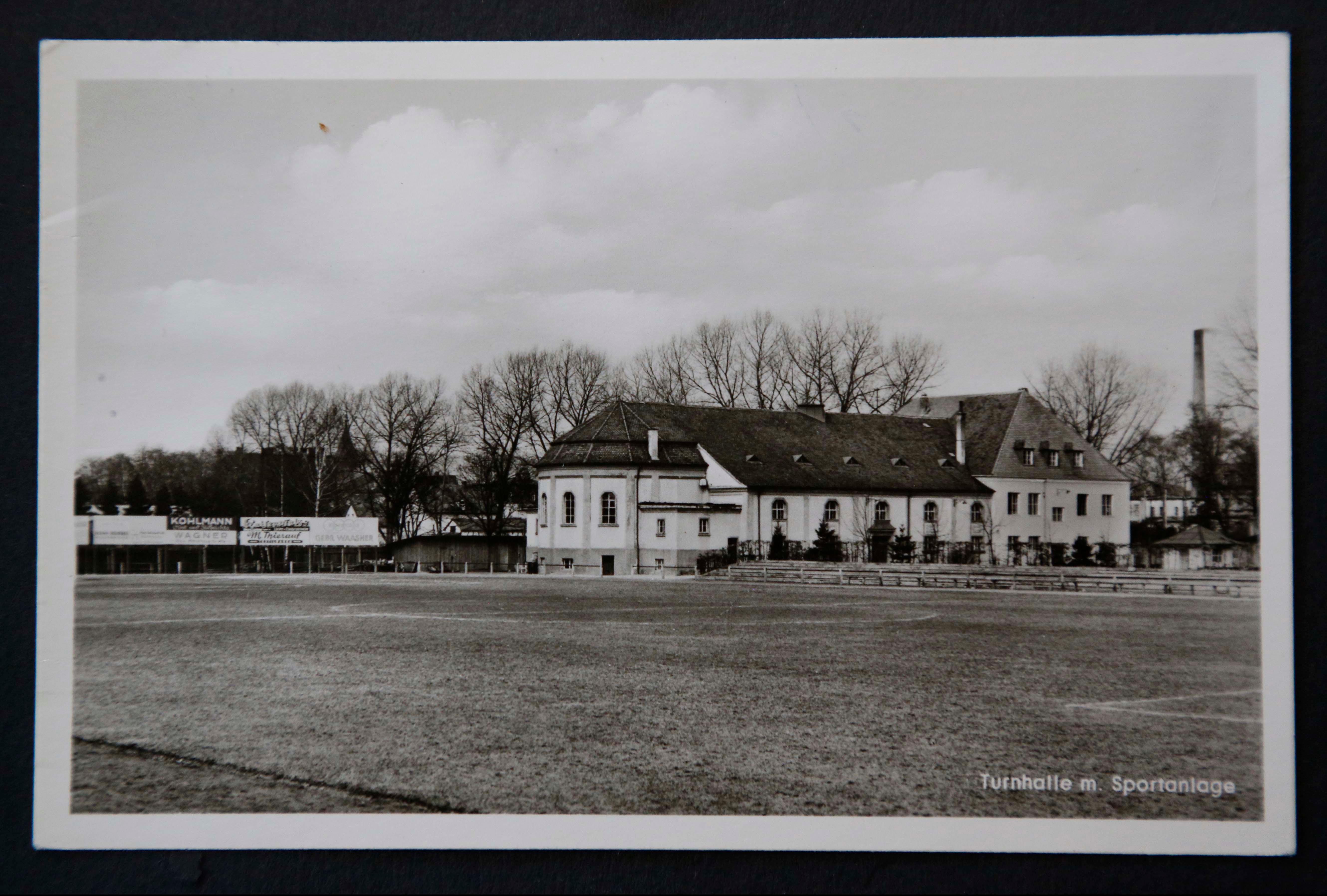 Diese Aufnahme stammt aus dem Jahr 1954.