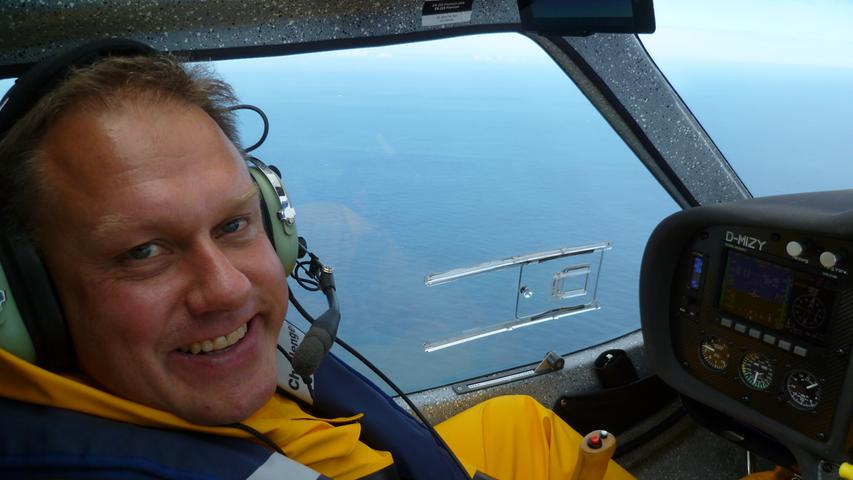 Markus Sorgatz: Mit dem Ultraleichtflugzeug nach Grönland