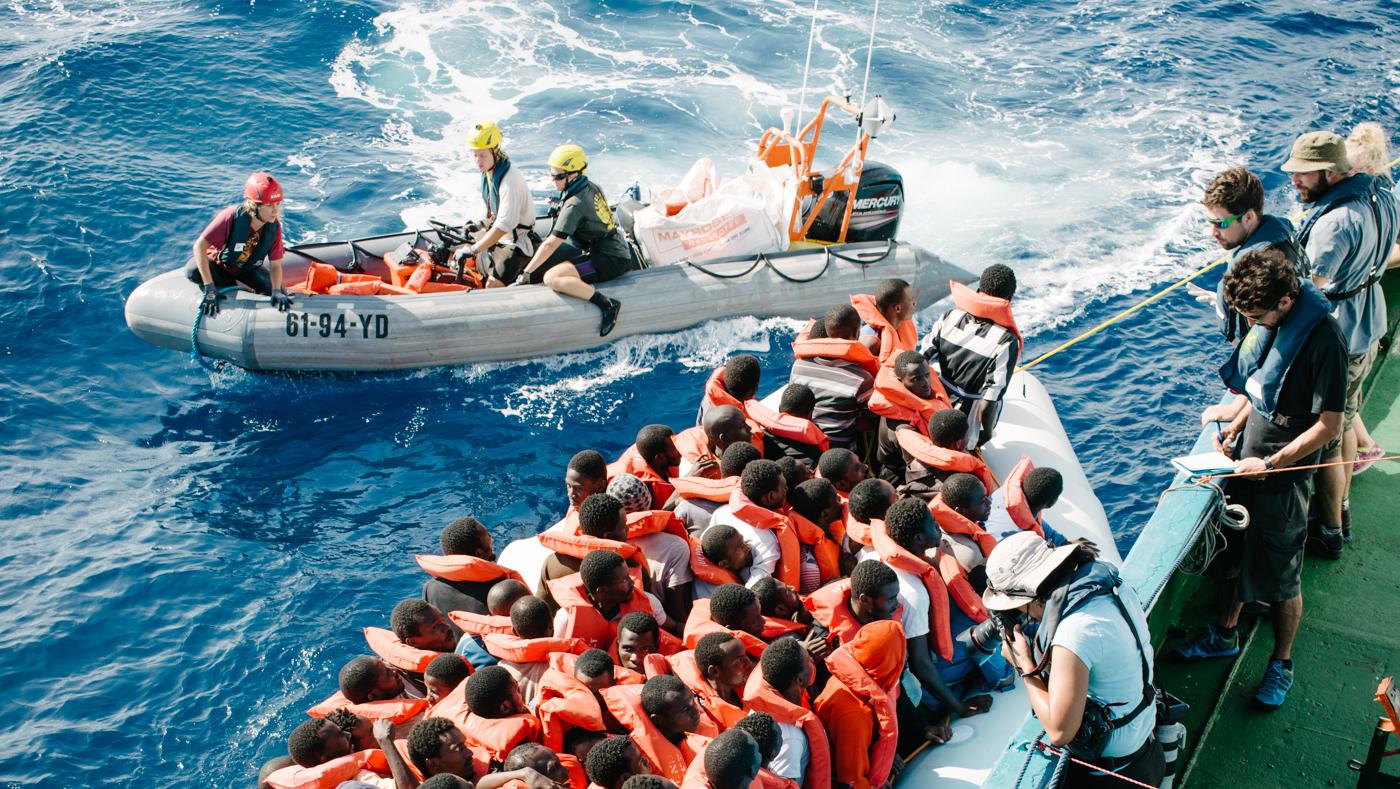 Flüchtlingsdrama im Mittelmeer: UN befürchtet 250 Tote 