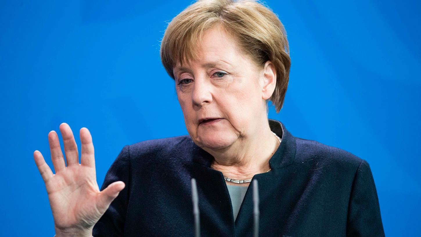 Bundeskanzlerin Angela Merkel kommt am Mittwoch nach Nürnberg.