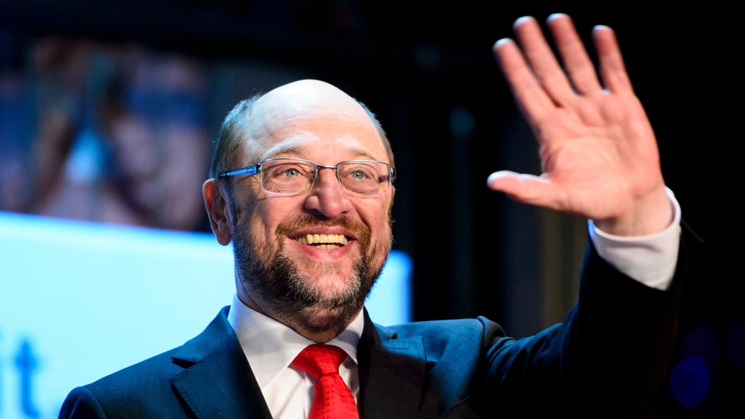 Schulz liegt vorn - Merkel wird trotzdem gewinnen