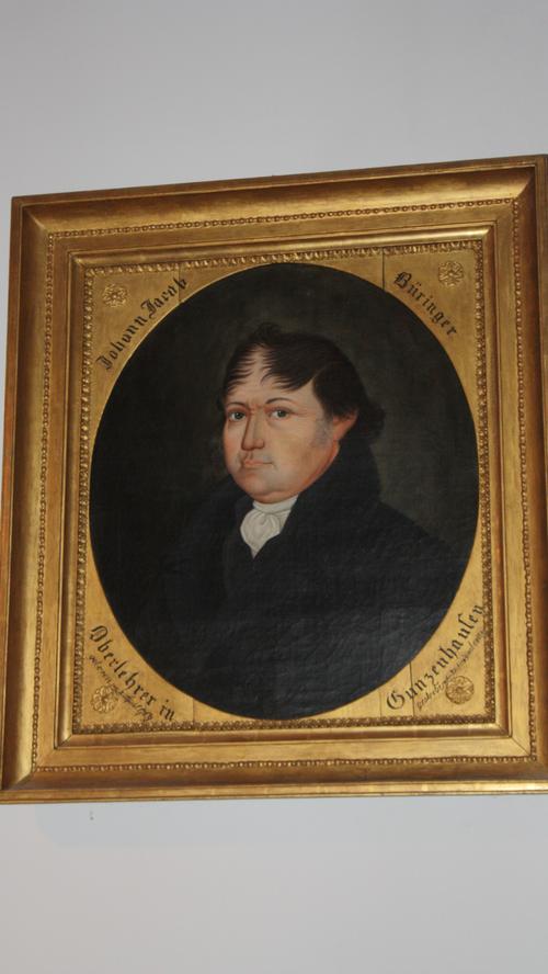 Johann Jakob Bühringers Vermögen ging nach seinem Tod auf eigenen Wunsch in eine Stiftung zugunsten von Jugendlichen ein. Deshalb gebührt ihm im Museum ein Ehrenplatz.
