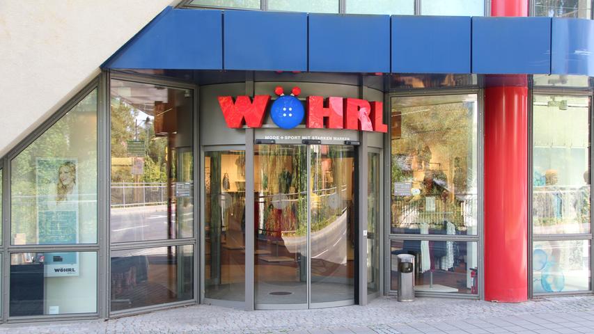 Nach über 70 Jahren: Modehaus Wöhrl schloss in Roth