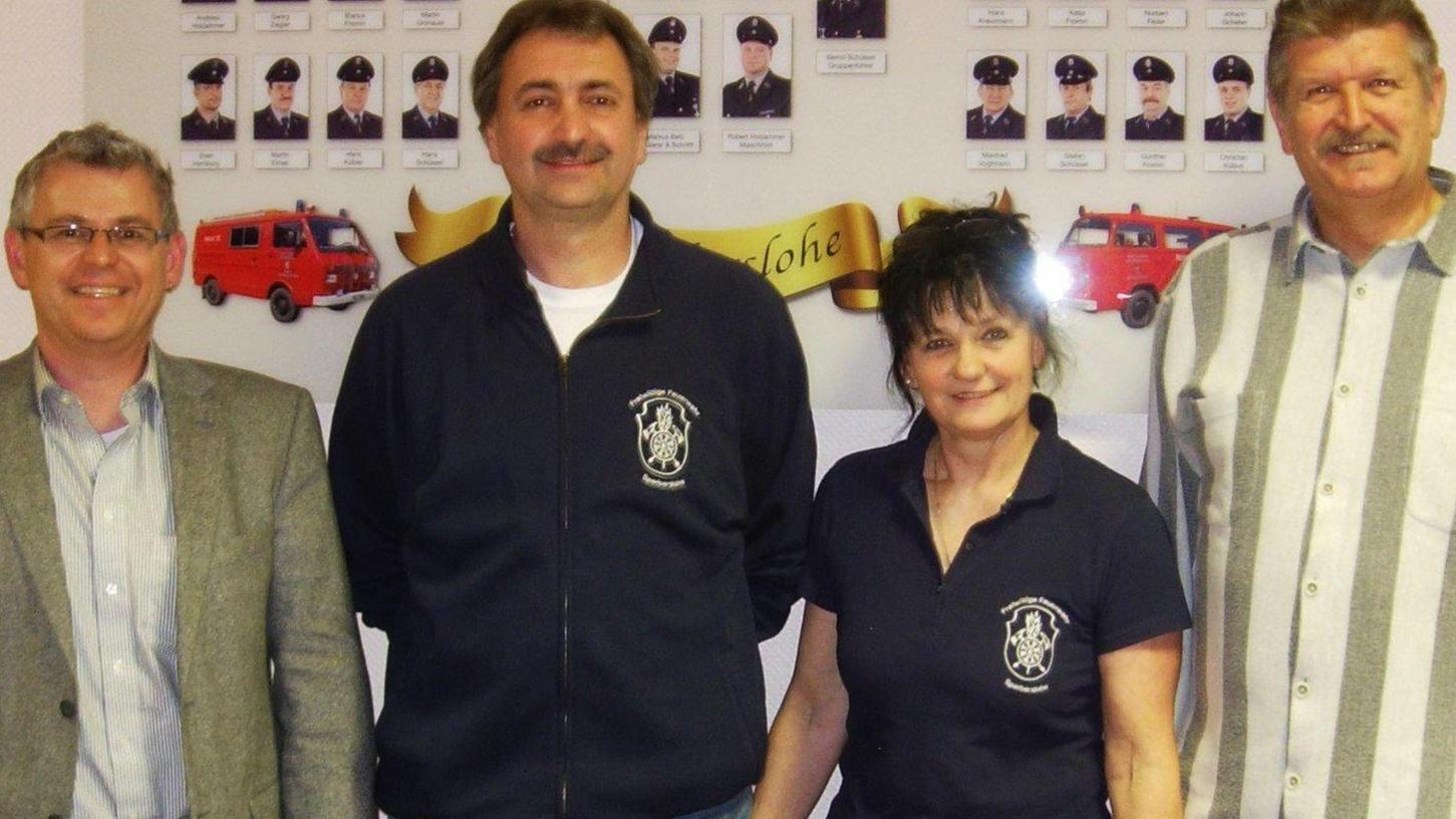 Wendelsteins erste Feuerwehrkommandantin