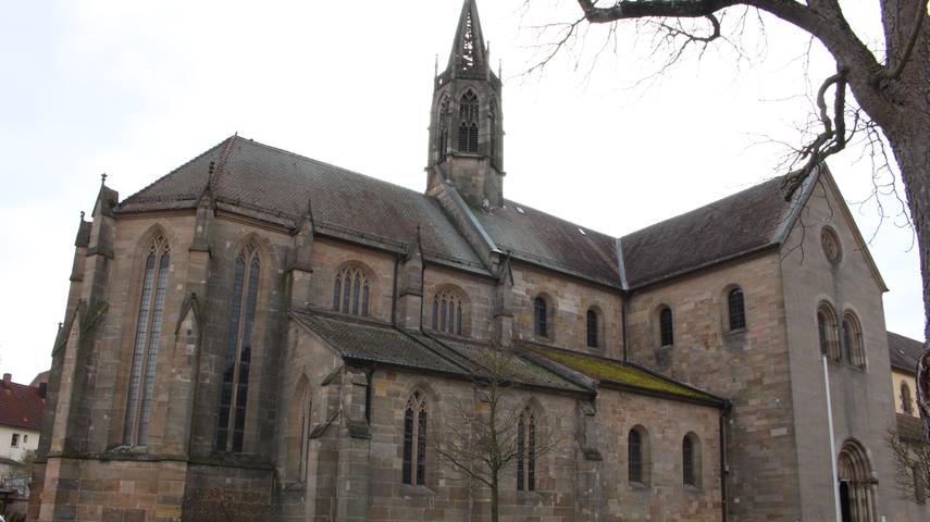 Unter der Klosterkirche gibt's einzigartige Grabstätten zu besichtigen