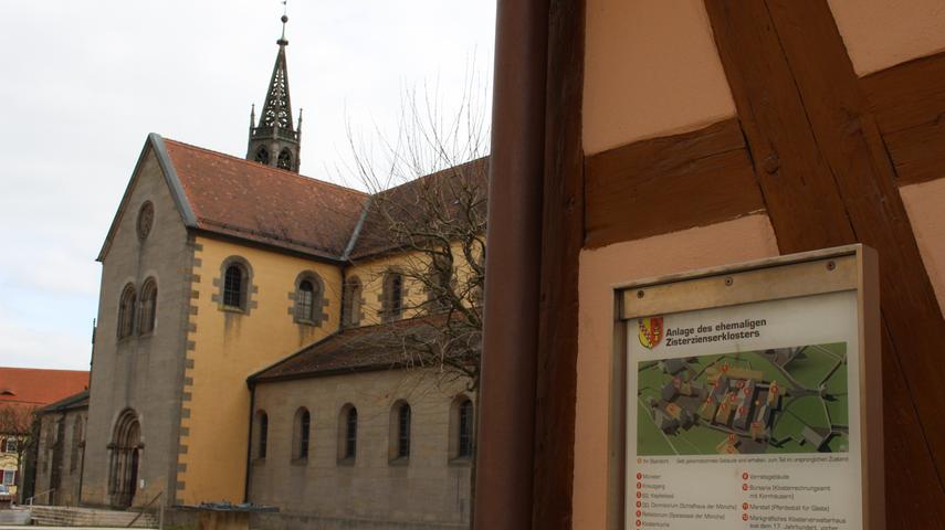 In der Barockzeit wurden an der Klosterkirche Veränderungen vorgenommen, die aber nach dem zweiten Weltkrieg rückgängig gemacht wurden.