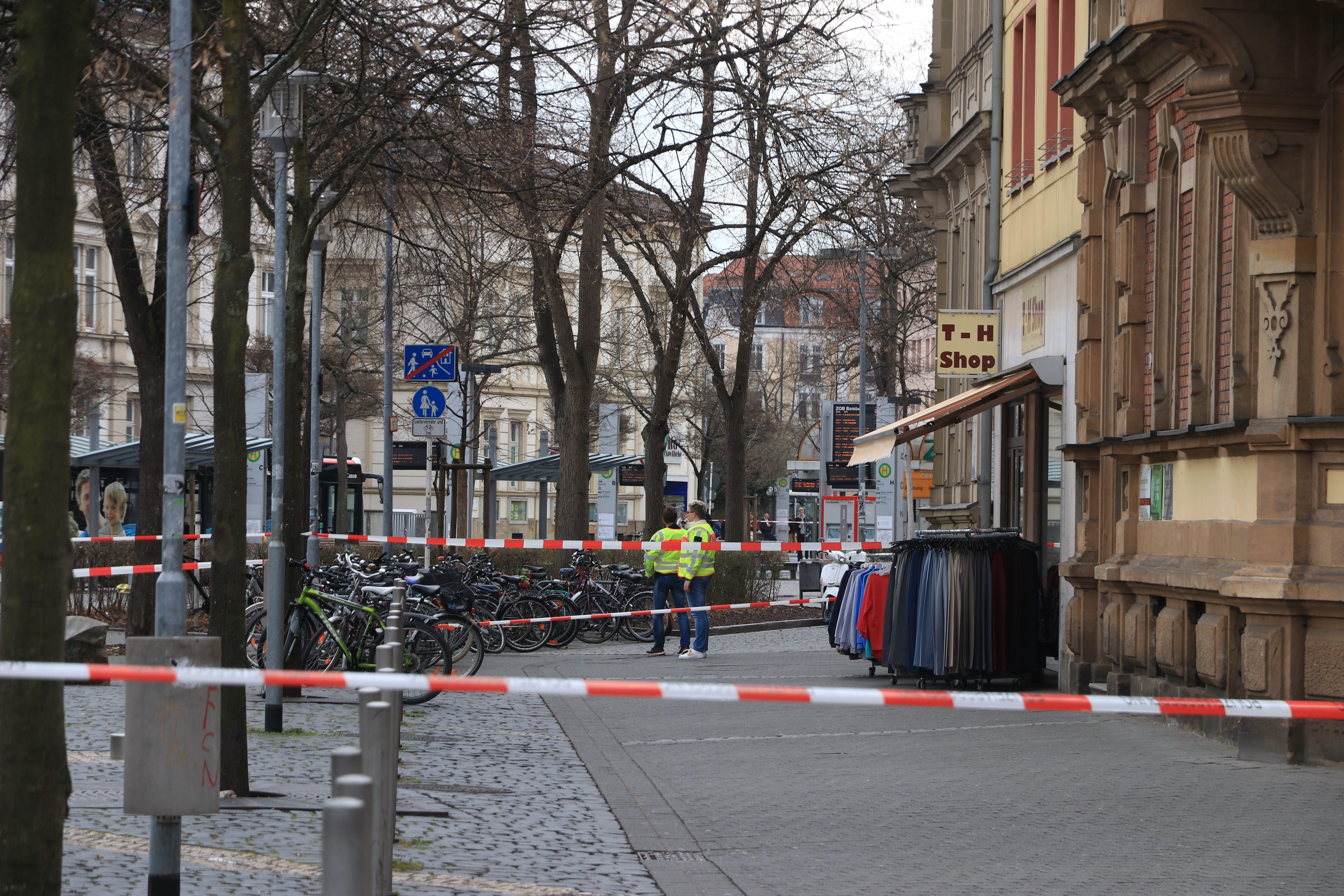 Polizeieinsatz nach Bombendrohung in Bamberger Bus | Nordbayern