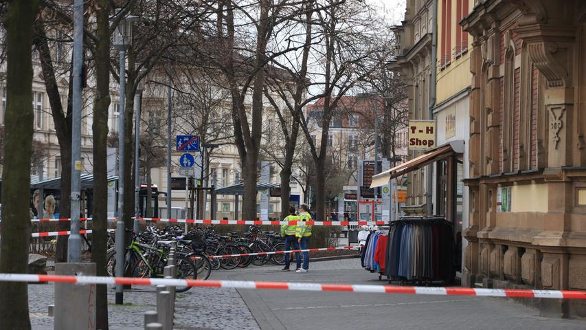 Polizeieinsatz nach Bombendrohung in Bamberger Bus