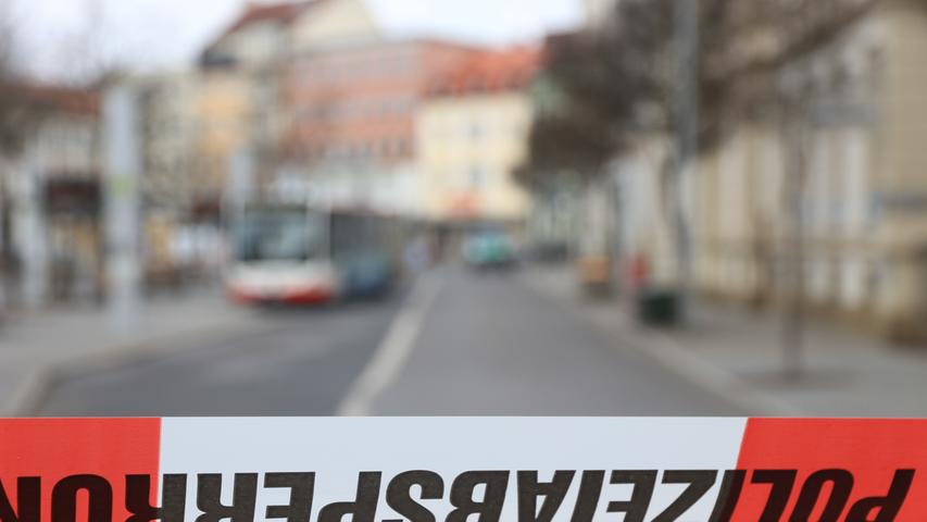 Polizeieinsatz nach Bombendrohung in Bamberger Bus