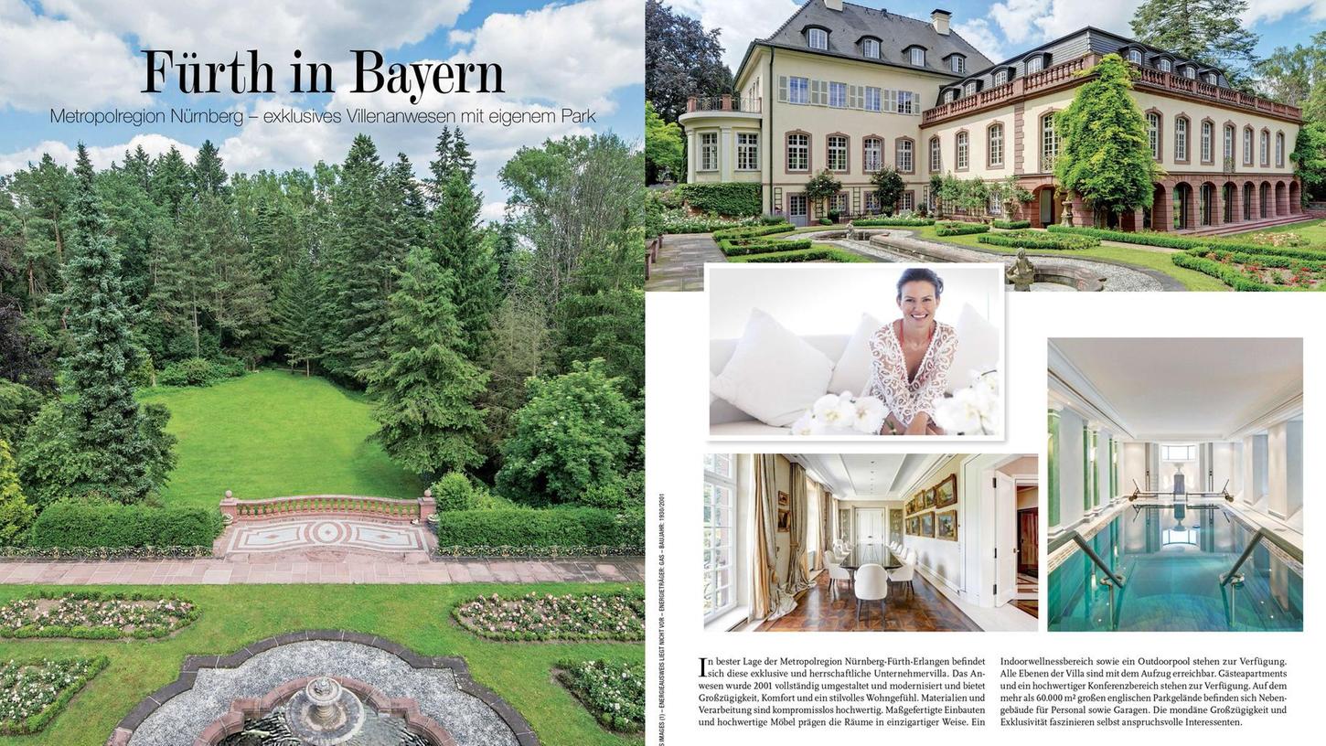 Luxus aus Fürth: Käufer für Schickedanz-Villa gesucht
