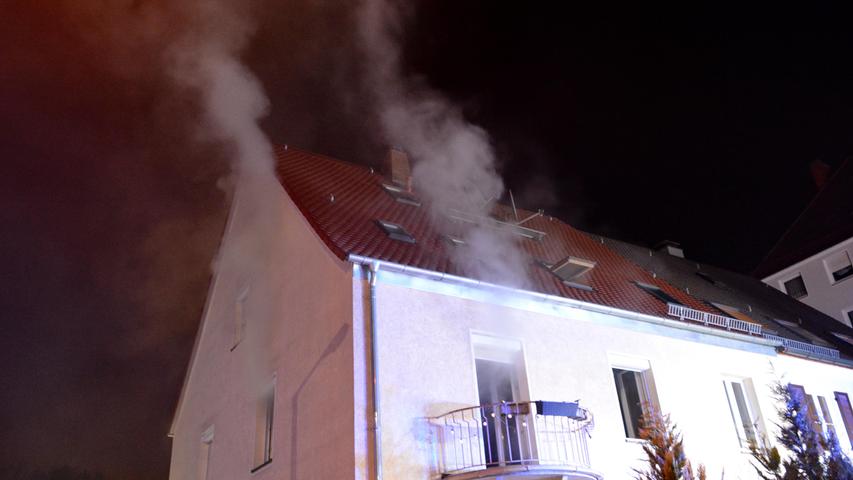 Feuer in der Nordstadt: Keine Verletzten nach Brand in Wohnhaus