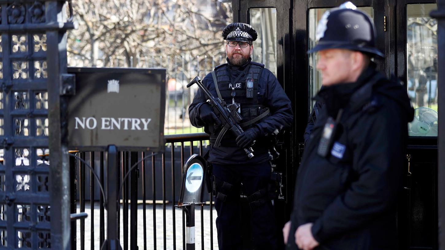 Nach Londoner Anschlag: Scotland Yard lässt Verdächtige frei