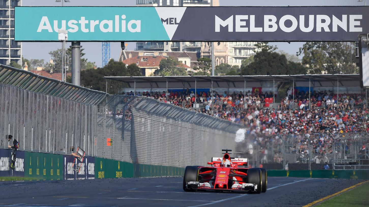 Formel 1: Vettel schnappt sich den Auftaktsieg in Melbourne
