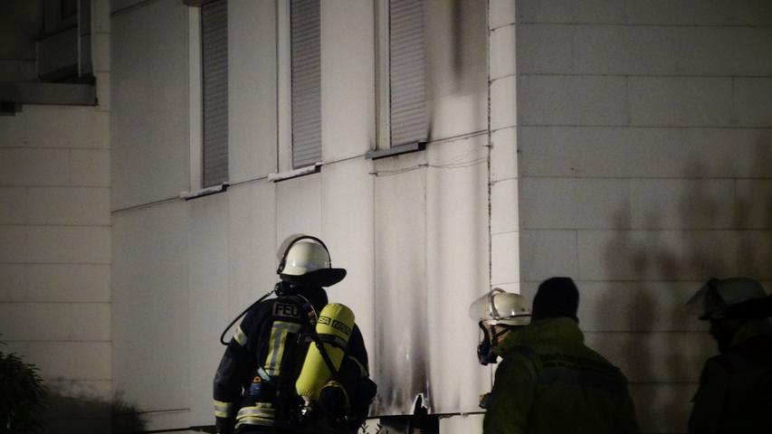 Feueralarm in Herzogenaurach: Kellerabteil brannte völlig aus