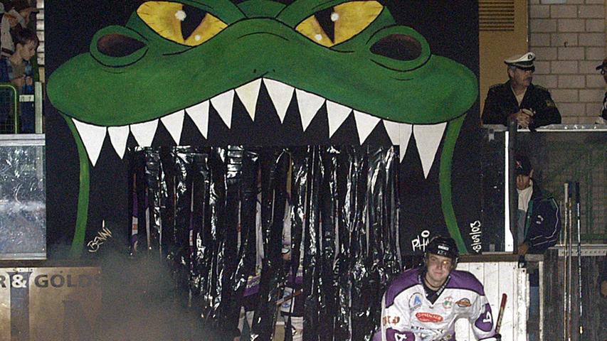 So begann die Erfolgsstory von Daniel Sikorski: 2003 kam er erstmals aus dem Alligatoren-Rachen.