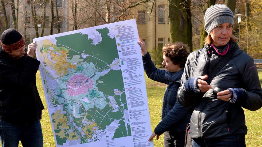 Geschichte für Alle: Rundgang durch Nürnberger Grünanlagen