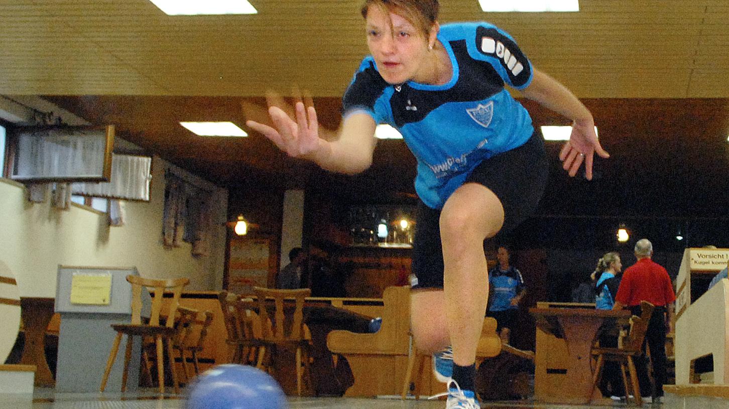 Die Erfahrung soll Ruhe bringen: Melanie Steiner vom FSV Bruck. Die Erfahrung soll Ruhe bringen: Melanie Steiner vom FSV Bruck.