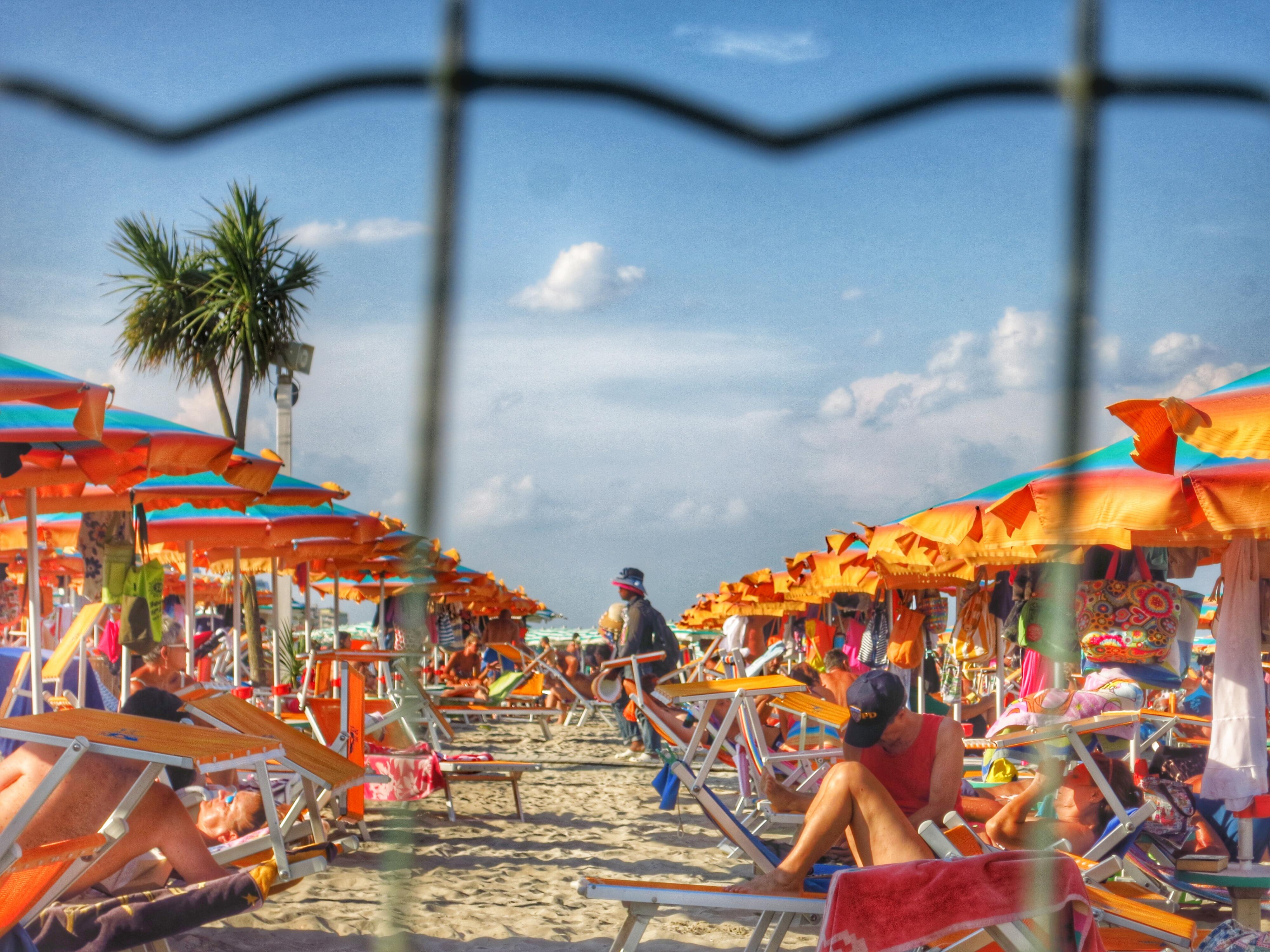 Das Bagno - eine italienische Institution in der Emilia Romagna