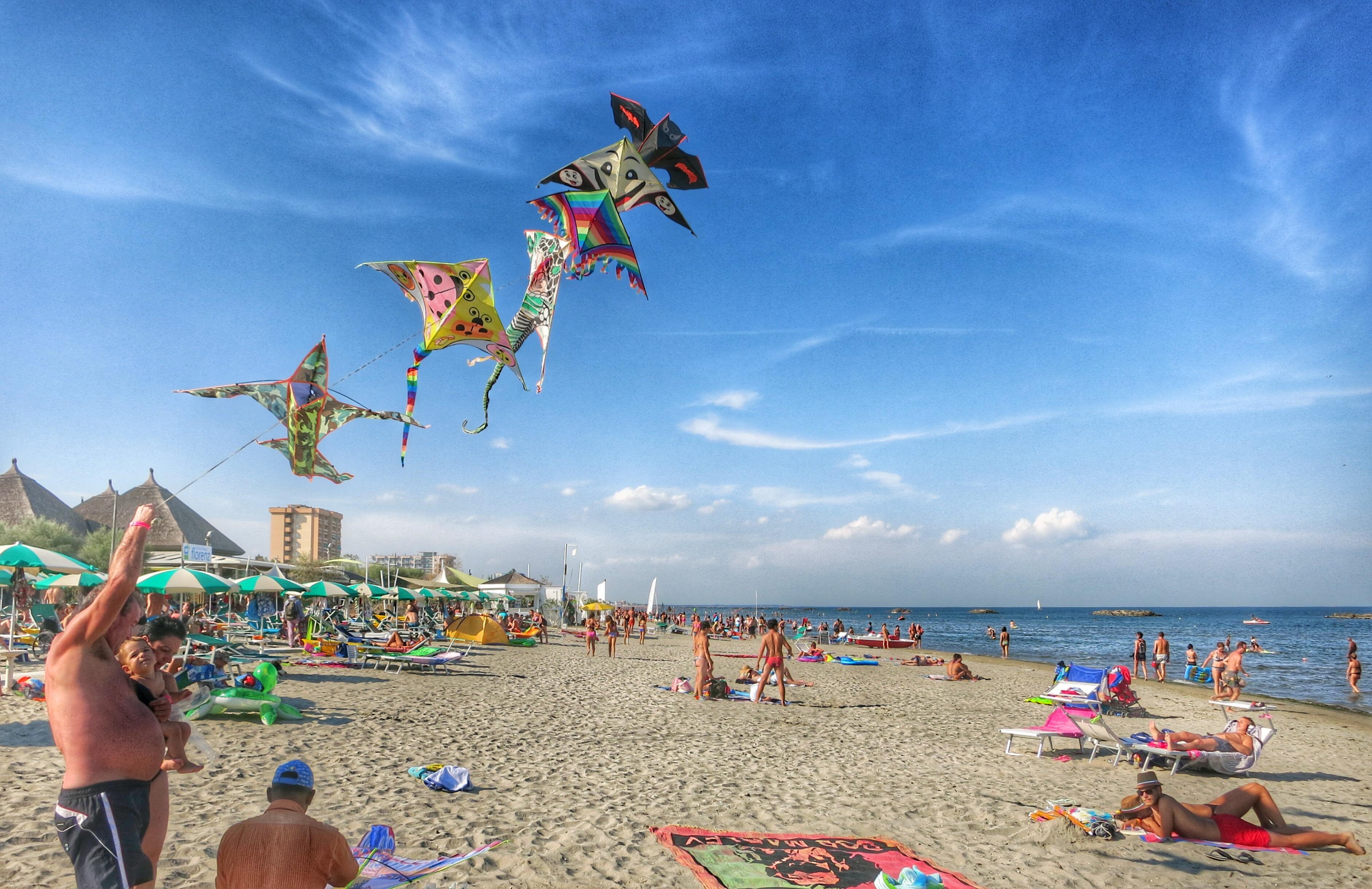 Typisch italienische Adria.