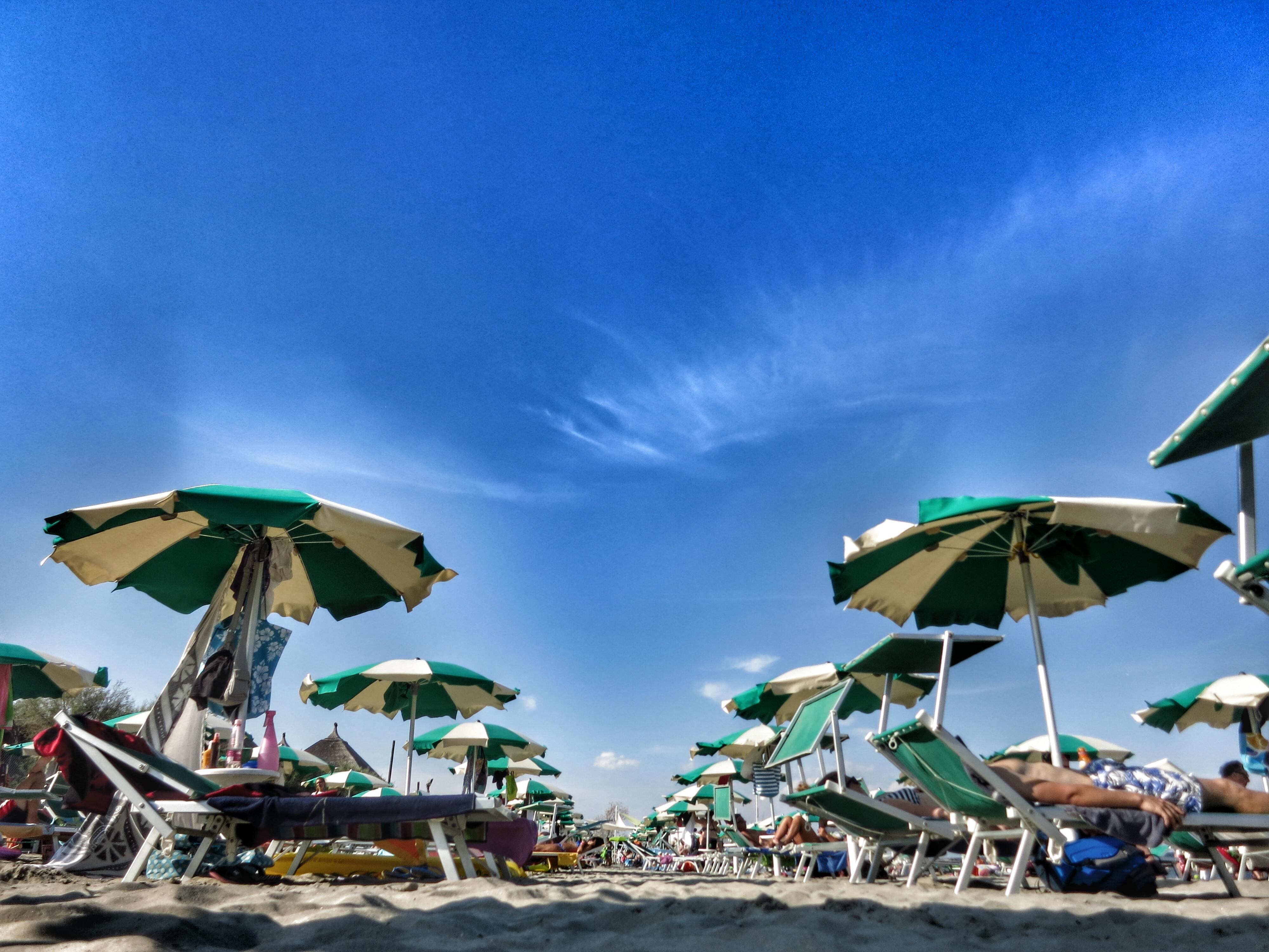 Typisch italienische Adria.