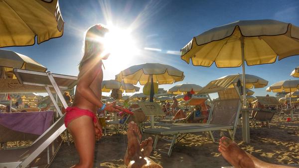 Das Bagno - eine italienische Institution in der Emilia Romagna