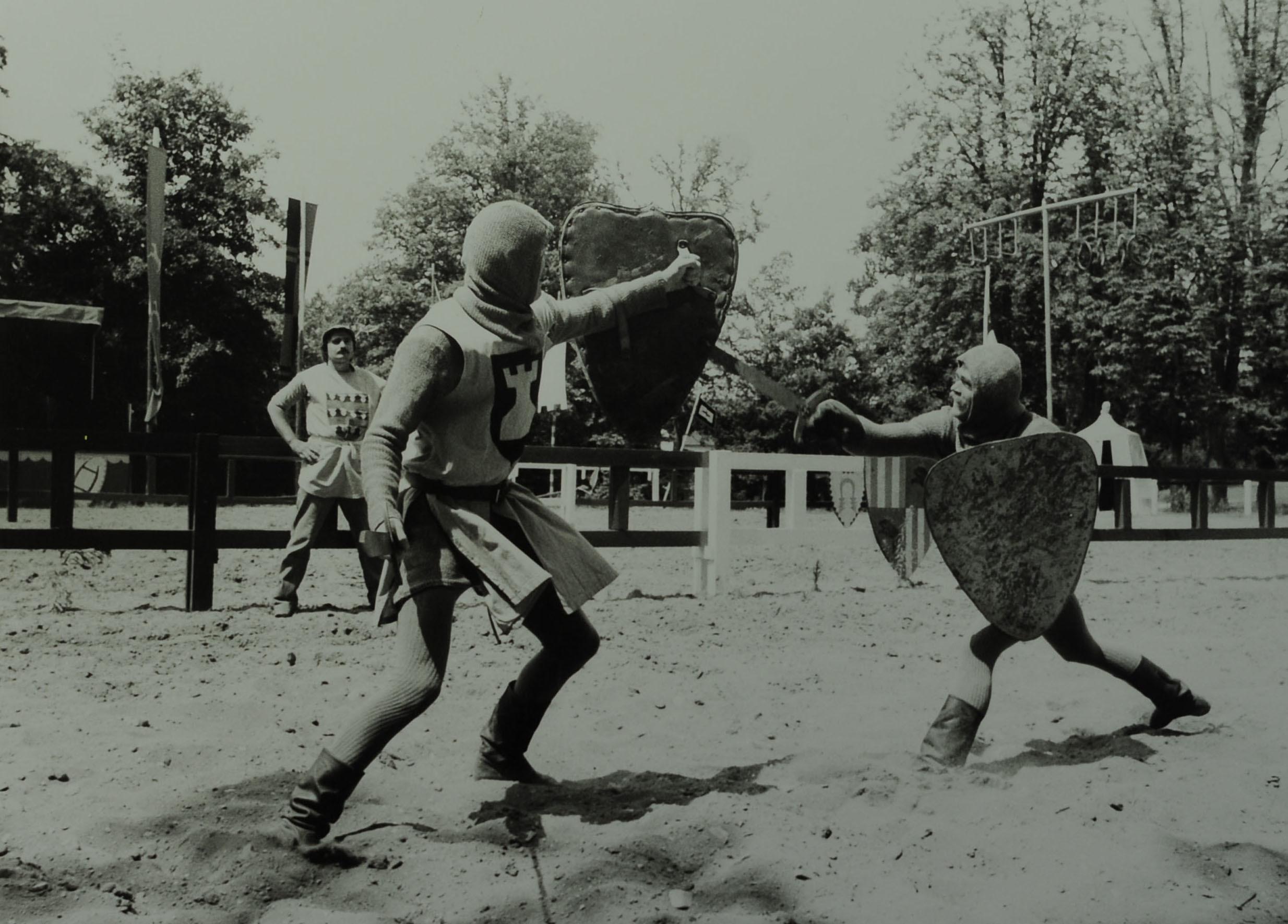 Die ersten Ritter kamen ein Jahrzehnt später dazu, circa 1986.