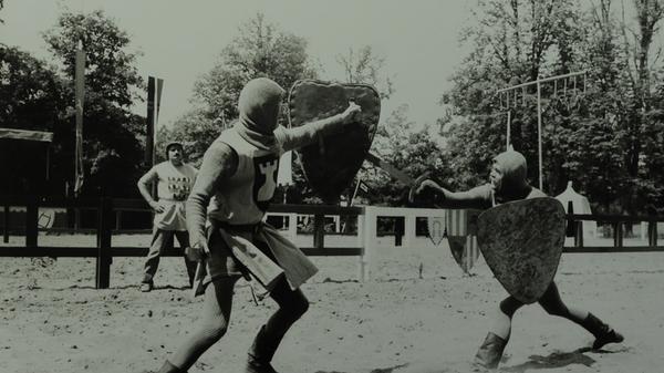 Die ersten Ritter kamen ein Jahrzehnt später dazu, circa 1986.