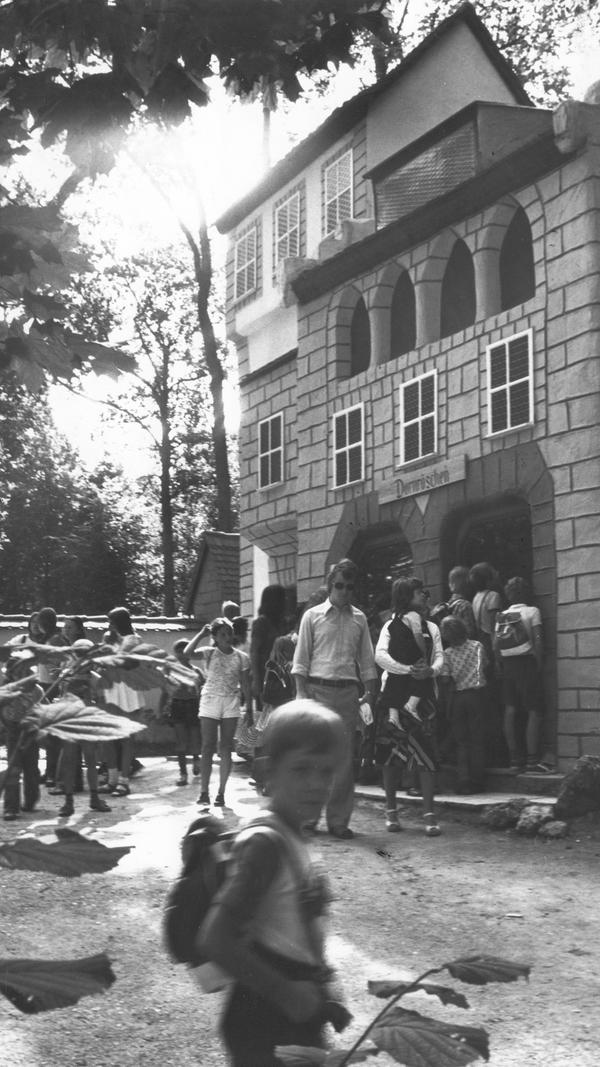 Der höchste Besuch ist der Familie Bentzel nichtsdestotrotz der ganz normale Besucher.