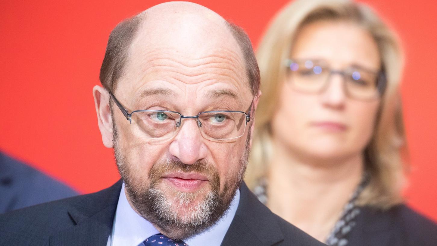 Martin Schulz meint: Die Saar-Schlappe ist kein Omen für die Bundestagswahl.