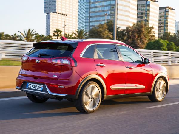 Kia Niro: Gemacht für Hybridantrieb