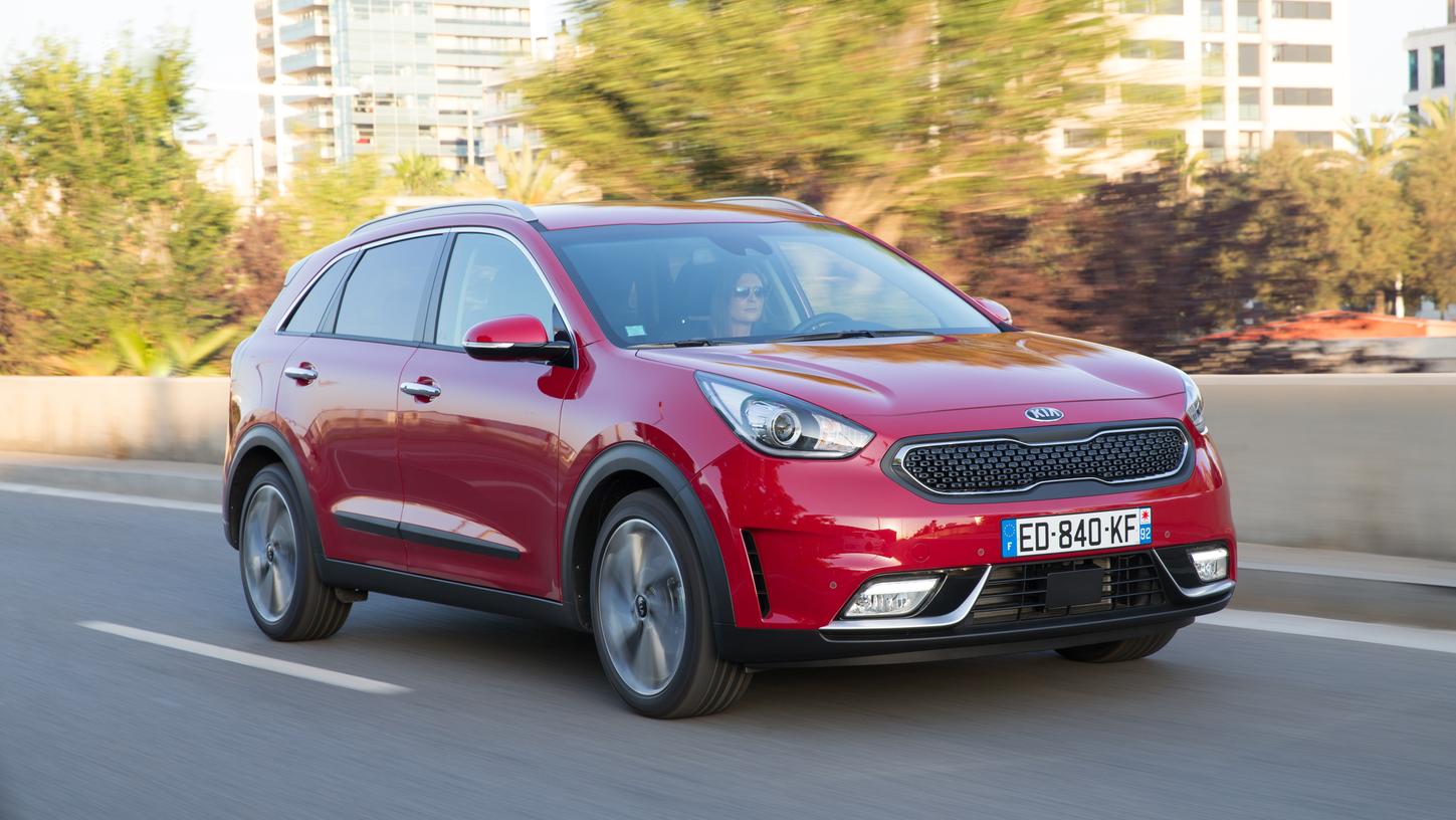 Kia Niro: Gemacht für Hybridantrieb