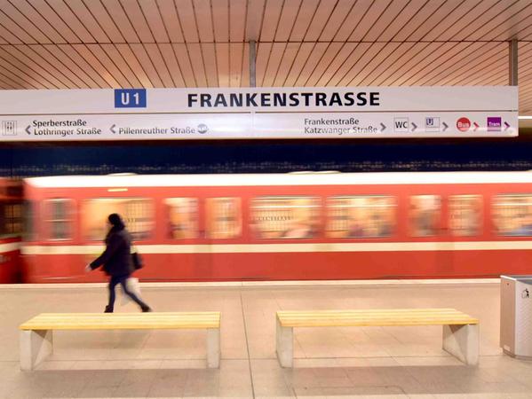 U-Bahnhof in neuem Glanz: Frankenstraße wird aufgemöbelt