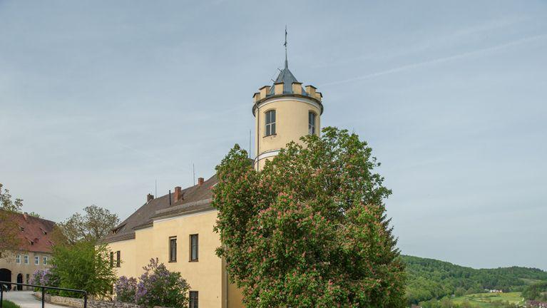 Instagrammer erkunden Schloss Möhren