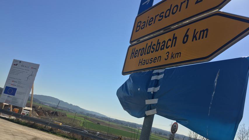 Die Brücker von Kersbach nach Baiersdorf ist bereits seit Oktober 2016 gesperrt.