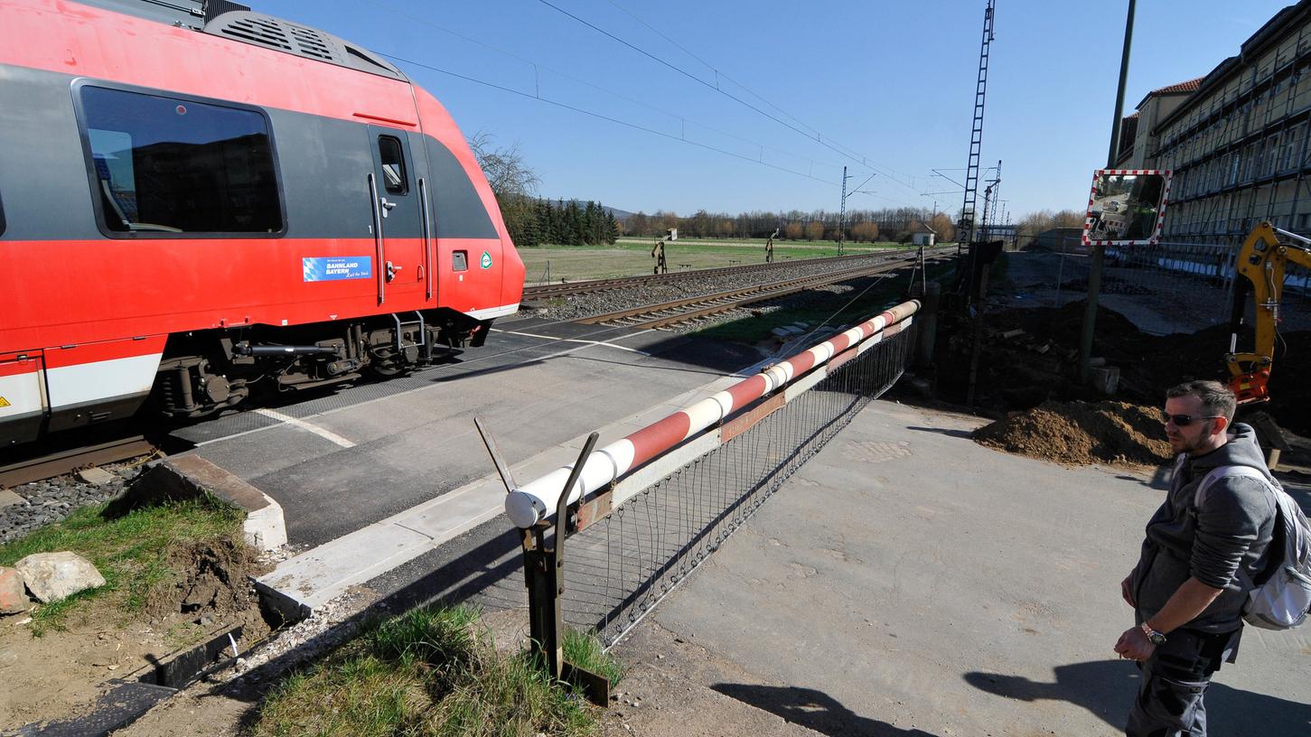 Im Regionalverkehr der Bahn rund um Forchheim kommt es an mehreren Tagen zu Einschränkungen.