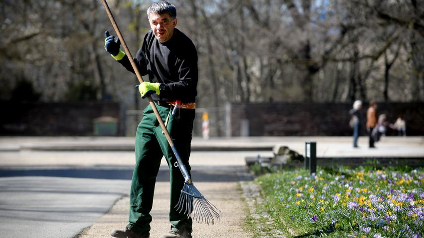 Frühlingserwachen in Fürth: Die Menschen zieht es hinaus in die Natur